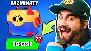 2 TAZMİNAT HERKESE ÜCRETSİZ MEGA KUTULAR ARTTI🎁 3 YENİ KOSTÜM🔥 Brawl Stars [upl. by Gwen397]