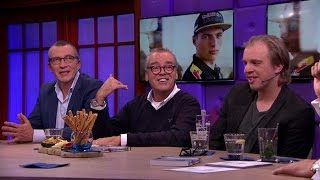 Olav Mol blikt terug op succesvol Formule 1jaar  RTL LATE NIGHT [upl. by Merlina]