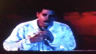 LUIS SANTIAGO  DECIDIDO  En Concierto 1993  Que pueda ser de bendición [upl. by Valdas]