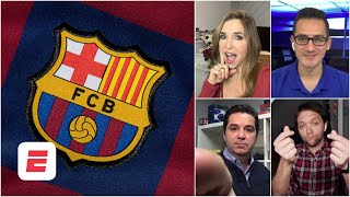 RIESGO Crisis en las finanzas del Barcelona ¿Podrá renovar a Messi con estas deudas  Exclusivos [upl. by Urania]