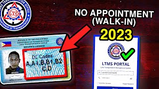 PAANO MAGRENEW NG DRIVERS LICENSE 2023 PERSONAL PUPUNTAHAN SA LTO RENEWAL NG LISENSYA 2023 WALKIN [upl. by Drof]