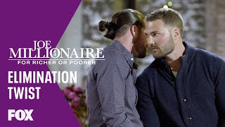 Unexpected Surprise At Elimination  Season 1 Ep 8  JOE MILLIONAIRE FOR RICHER OR POORER [upl. by Ddat]