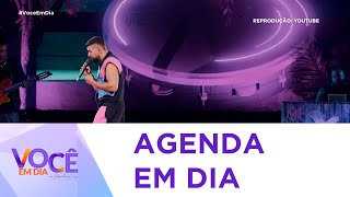 Agenda em dia  Confira a programação para o fim de semana em Sergipe [upl. by Ayatnohs46]