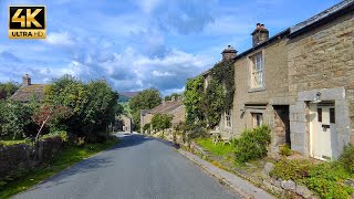 Peaceful Yorkshire Village in the English Countryside  APPLETREEWICK ENGLAND [upl. by Bunnie12]