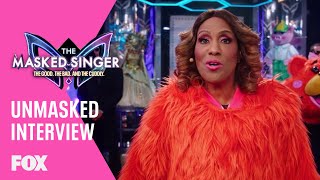 Miss Teddy  Jennifer Holliday Unmasked Interview  Season 7 Ep 6  THE MASKED SINGER [upl. by Ansel]