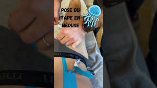 KTaping pour Hématome  Techniques pour Accélérer la Guérison foot football ligue1 [upl. by Feune]