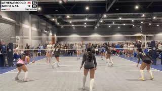 Athena 18 Gold CEVA REGIONALS day 1 2024 [upl. by Fiedling858]