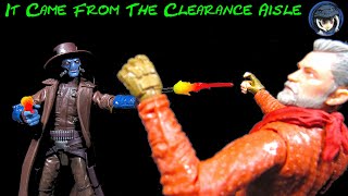 It Came From The Clearance Aisle  Star Wars The Black Series Cobb Vanth amp Cad Bane Action Figures [upl. by Netsrak]