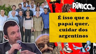 GUSTAVO SEGRÉ “O FORO DE SP PROPÕE A INSTRUMENTAÇÃO DE DITADURAS” [upl. by Laufer]