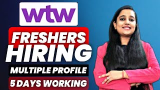 Willis Towers Watson Hiring  Jobs For Freshers 2023  Latest Mnc Recruitment 2023 Job Vacancy 2023 [upl. by Ynattib]