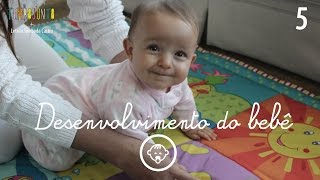 Como estimular o bebê a engatinhar [upl. by Femi888]