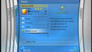 PF360 2005  Xbox 360 Dashboard Walkthrough [upl. by Thomasine395]