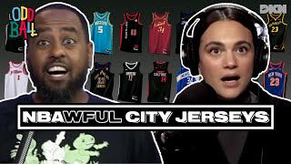 Reaction To The NBA City Edition Jerseys Unveiling  Oddball [upl. by Burck671]