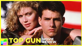 Top Gun 1986  Movie Review [upl. by Anitsyrhc960]