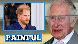 SAD🔴 King Charles in tears after Harry has been Diagnosed of BRAIN CANCER [upl. by Onej]