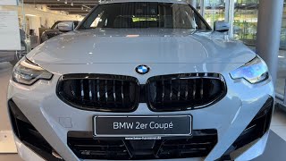 BMW 2er 220d Coupé 2023 M Sportpaket pro 😎 Automatic [upl. by Sola]