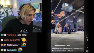 xQc Regrets Going On Instagram Reels [upl. by Latsyrhc]