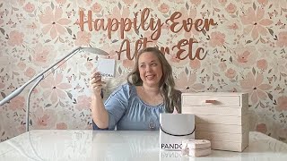 Pandora Sale Haul Bracelet amp 2 Charms for 99 PLUS Winter Blue Snowflake Murano Charm Review [upl. by Areyk154]