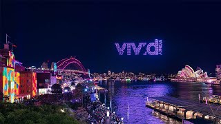 Vivid Sydney 2022 Highlights [upl. by Atteoj]