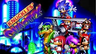 Knuckles Chaotix  Walkthrough [upl. by Zerlina]