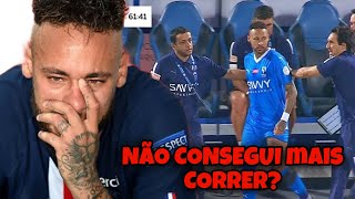 A TRISTE VOLTA DE NEYMAR AOS GRAMADOS [upl. by Jefferey]