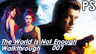 007 The World Is Not Enough Walkthrough [upl. by Erehs592]