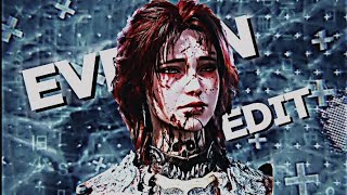 Evelyn Edit🔥  Edits  Evelyn  Baldusr3  Gaming  4K  Trending Edit  IS AnimeArt  Music  Game [upl. by Jeddy]