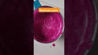 Beetroot milk juice  immunity booster  healthy drink  home made  shorts [upl. by Copeland]