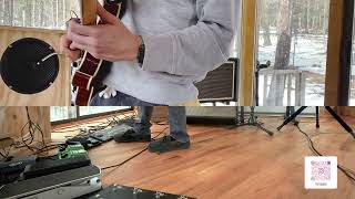 Languedoc Guitar  Trey 99 Rig Test 1 [upl. by Reeher]