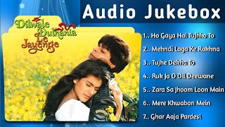 Dilwale Dulhania Le Jayenge All Songs  Jukebox  Ddlj 1995 [upl. by Izmar]