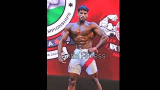 Pankaj verma posing at sheru classic 2024  Pankaj verma fitness [upl. by Caiaphas]