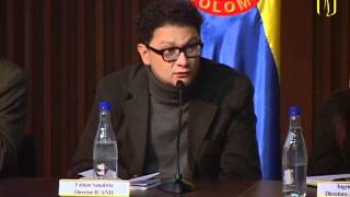 Uniandes  Debate sobre pobrezas Consumos que empobrecen  Fabián Sanabria  ICANH [upl. by Arrim50]