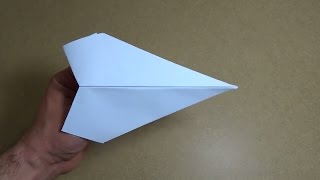 como hacer un aviones de papel facil [upl. by Ubana599]