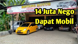 Mobil 14 JT NEGO Bintang Motor 1 November 2021 [upl. by Theda]