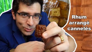 Comment faire un rhum arrangé aux cannelés  RhumArrangé 25 [upl. by Euphemie]