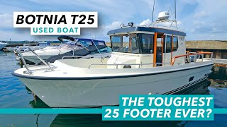 Botnia Targa 25 used boat buyers guide  The toughest 25footer ever  Motor Boat amp Yachting [upl. by Siravrat]