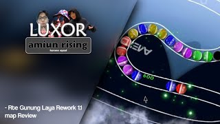 Luxor AR Mod Preview  Stage RTE Gunung Laya  Luxor Amiun Rising  Haruno Squad [upl. by Bibbye774]