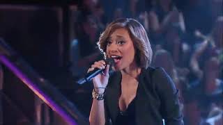 The Voice 2012 Battle Trevin Hunte vs Amanda Brown Vision of Love [upl. by Janie]