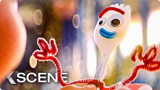 Toy Story 4 Forky Family Disco Party Minecraft Animation [upl. by Origra]