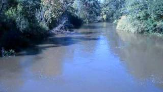 The Flooded Neches River in East Texas [upl. by Norse]