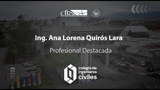 Video Homenaje Ing Ana Lorena Quiros Lara [upl. by Tannenbaum665]