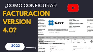 Configuración versión 40 SAT 2024 [upl. by Navoj]