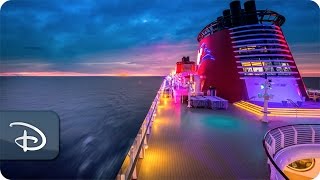 Disney Cruise Line Hyperlapse  Disney Parks [upl. by Euqinu446]