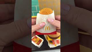 Fidgets that Look Like McDonalds Breakfast Food part 2 Satisfying Video ASMR asmr fidgets [upl. by Nilrev494]