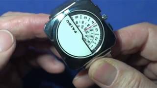 RELOJ PAIDU 58913 [upl. by Rabassa]