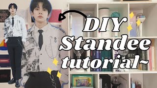 DIY Standee Tutorial  Christina Morgan PH [upl. by Uhayile855]