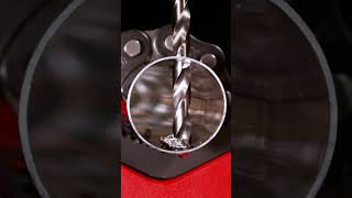 Satisfying video MILWAUKEE® HSSG Metal drill bits [upl. by Brentt923]