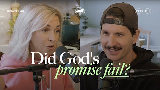 When Gods Promises are DELAYED  The Braveheart Podcast with Kristi Louis [upl. by Gilges5]