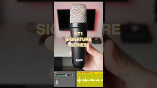 Recording GUITAR With The NEW RODE NT1 Signature Series Microphone [upl. by Rayford]