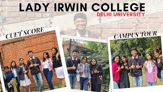 Lady Irwin College for Women  Courses  CUET Score  Honest Student Review💯 Delhi University  LIC [upl. by Chong]